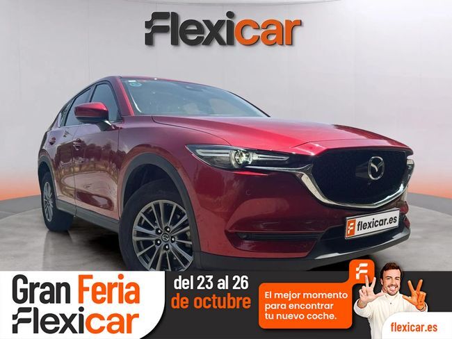 MAZDA CX-5 (2.0 G 121kW (165CV) 2WD AT Evolution) en Barcelona