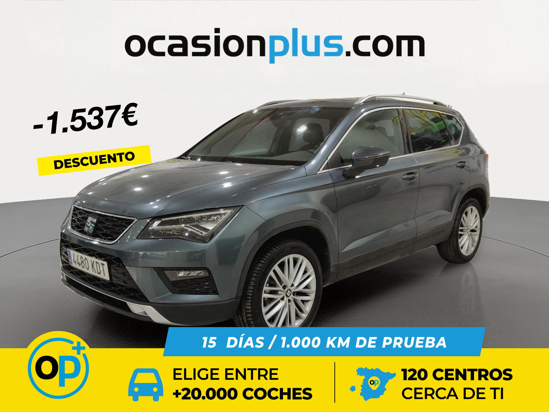 Imagen 1 de SEAT Ateca