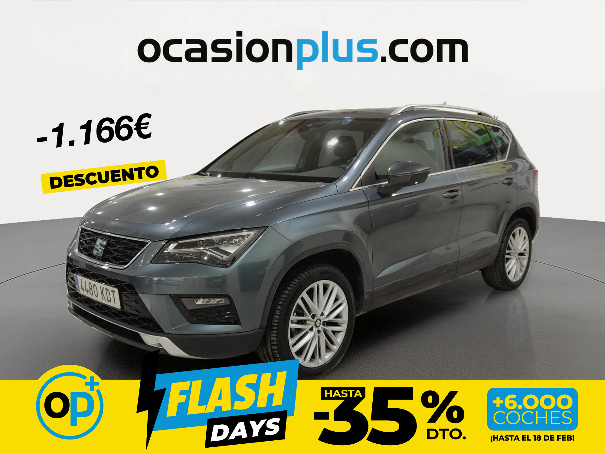 Foto del SEAT Ateca 1.4 EcoTSI S&S Xcellence DSG7