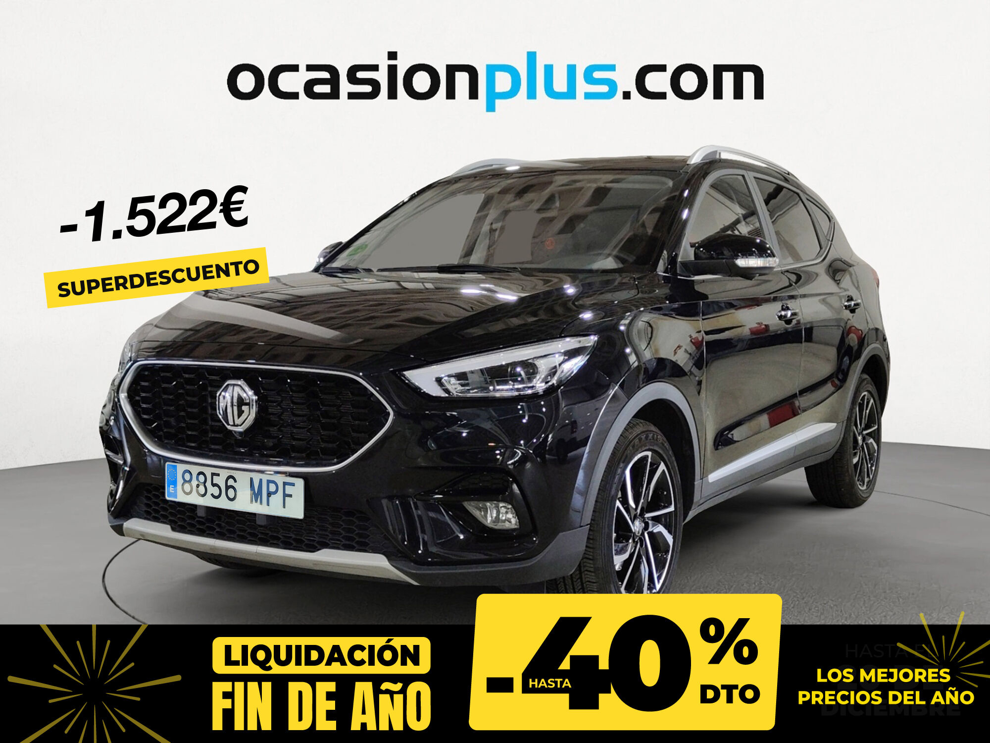 MG ZS (1.5 Luxury 78 kW (106 CV)) en Madrid