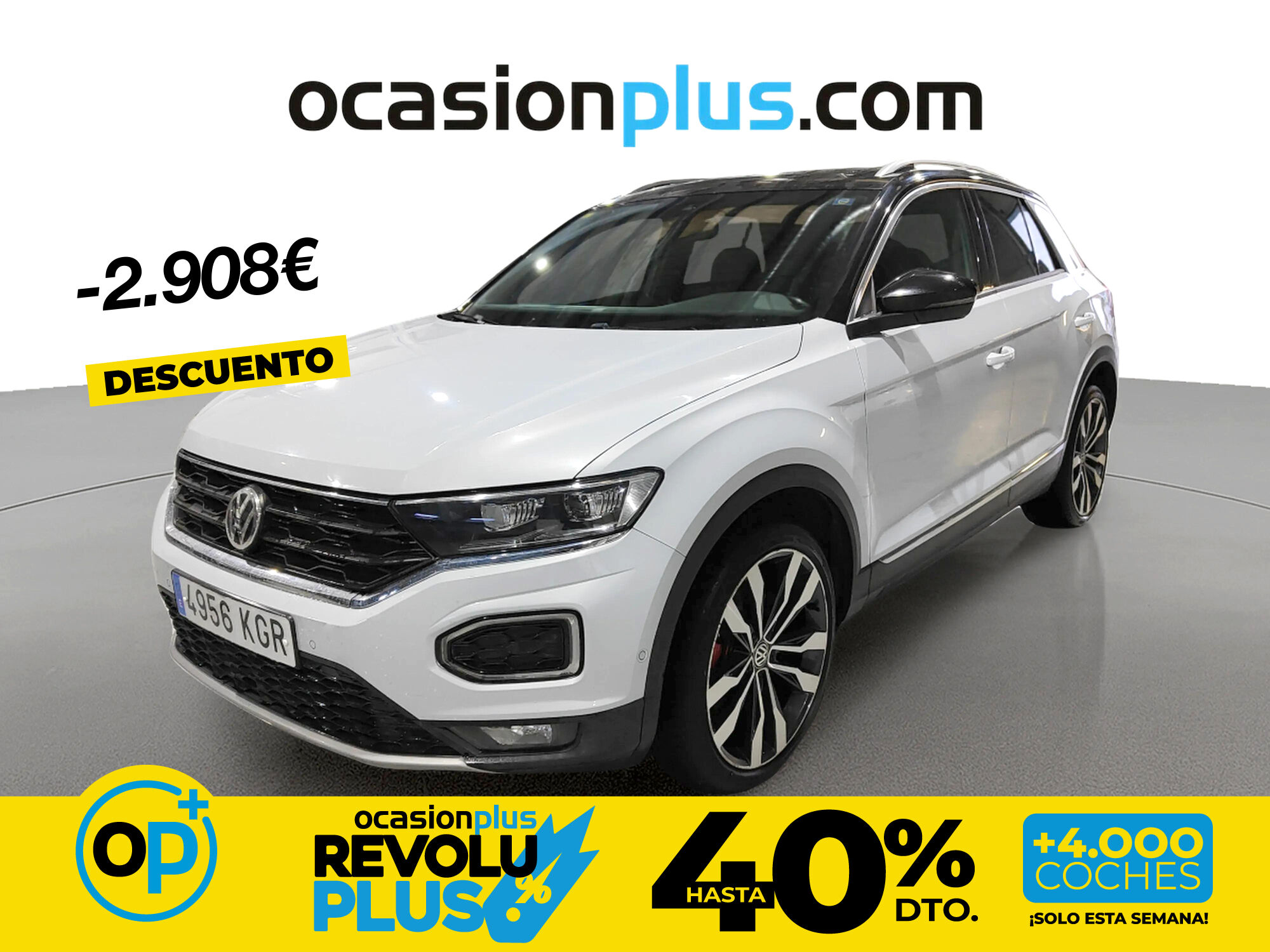 Foto del VOLKSWAGEN T-Roc 2.0 TSI Limited Edition 4Motion DSG7