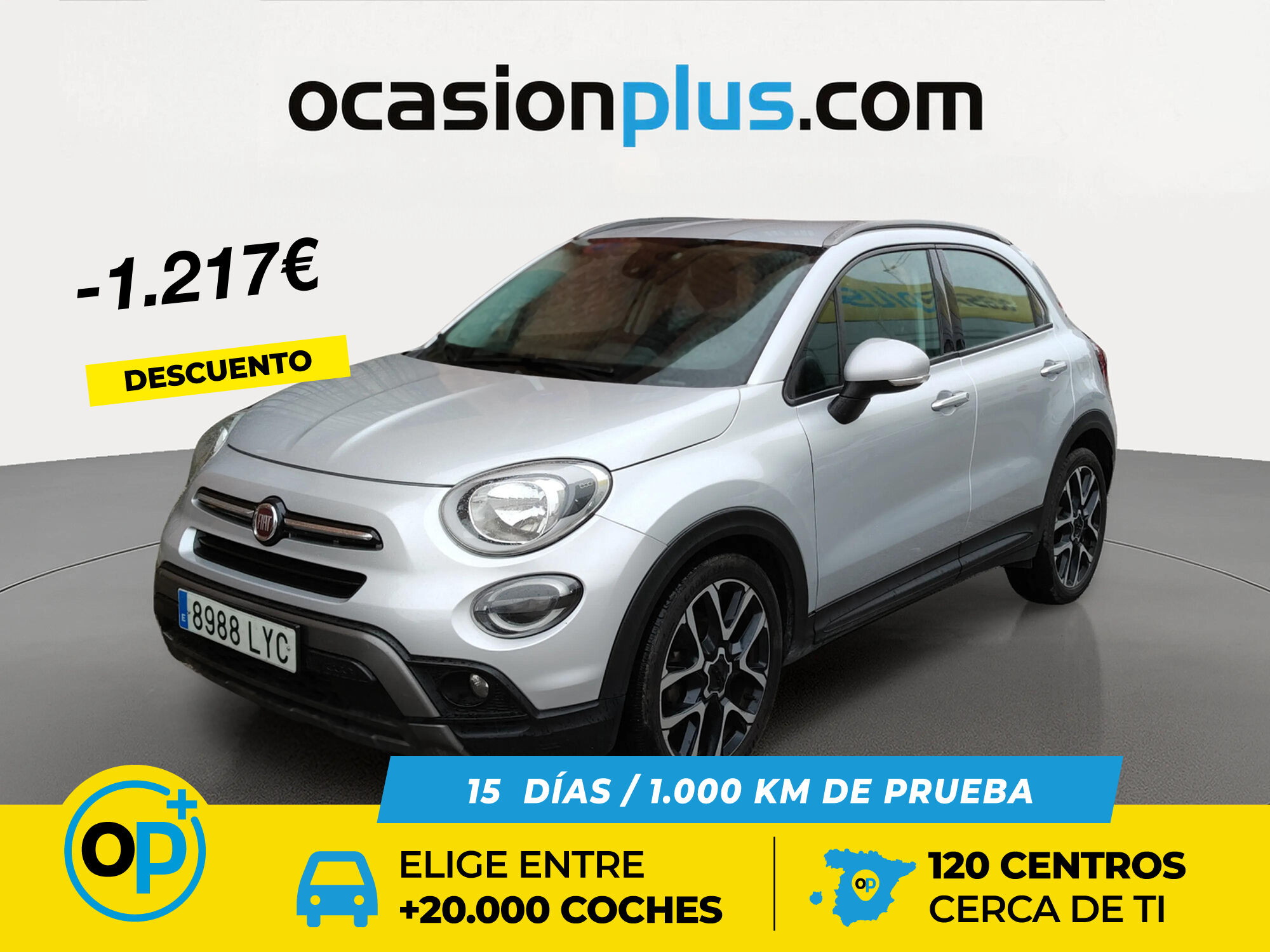 FIAT 500X (1.0 Firefly T3 S&S Cross 88 kW (120 CV)) en Madrid