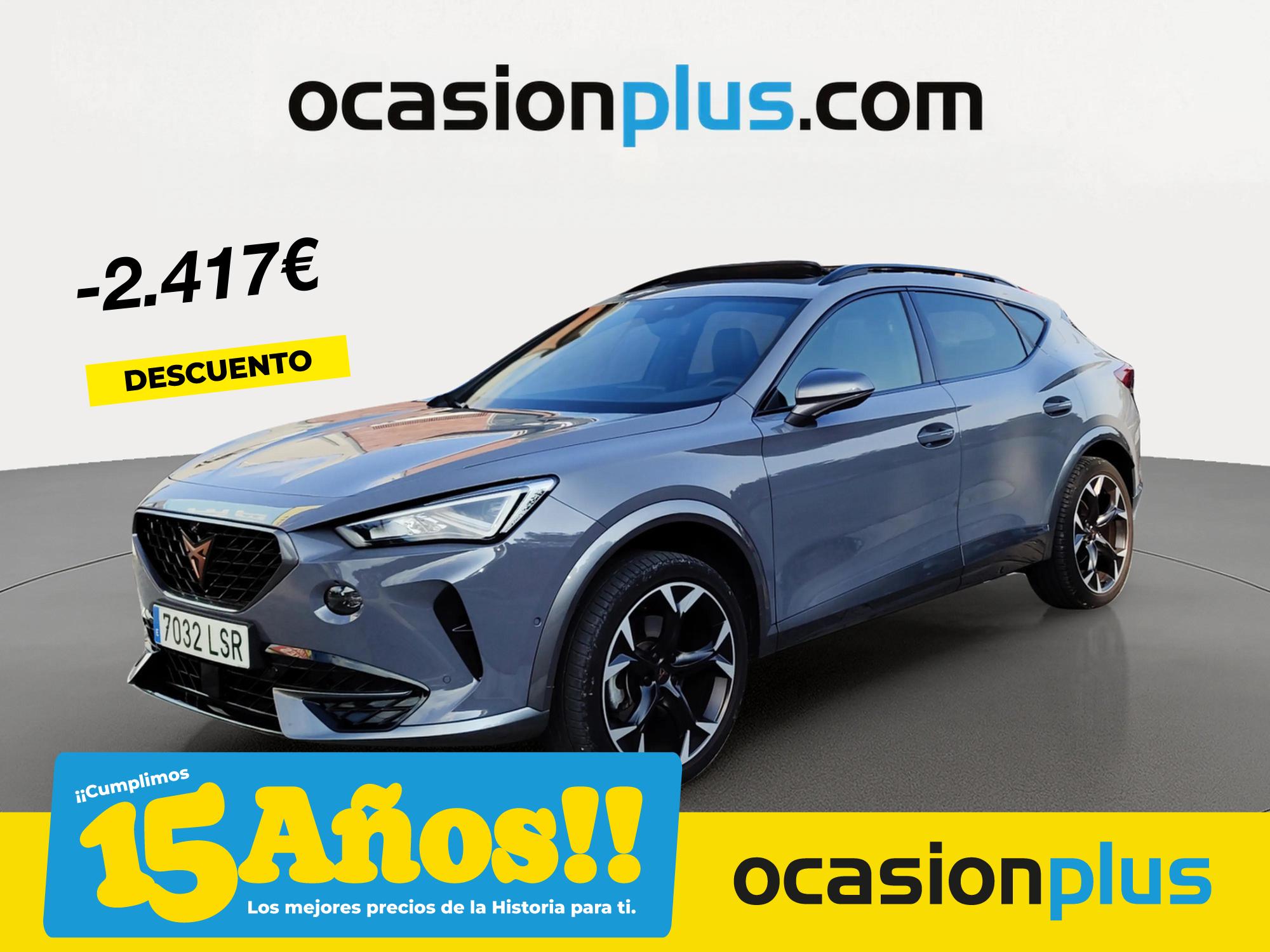 CUPRA Formentor (1.5 TSI DSG 110 kW (150 CV)) en Madrid