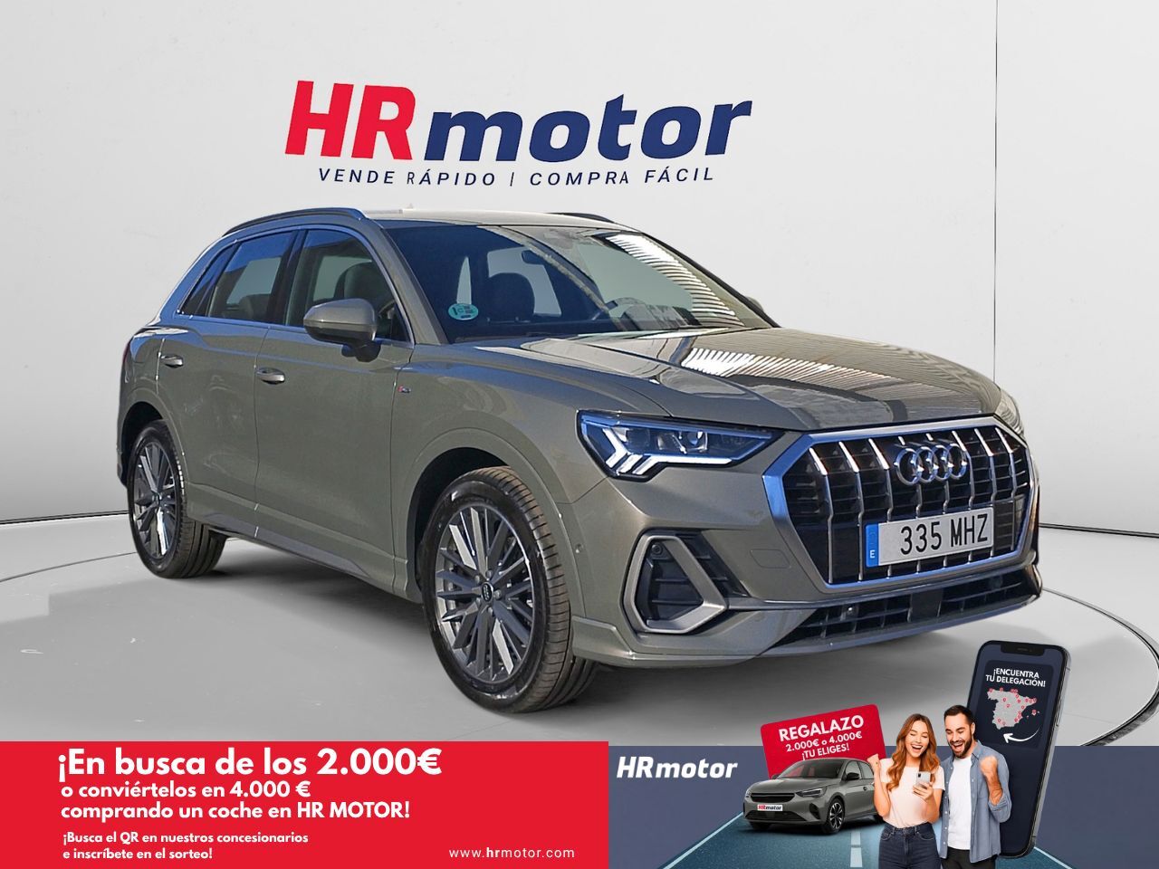 AUDI Q3 (35 TDI S line) en Madrid