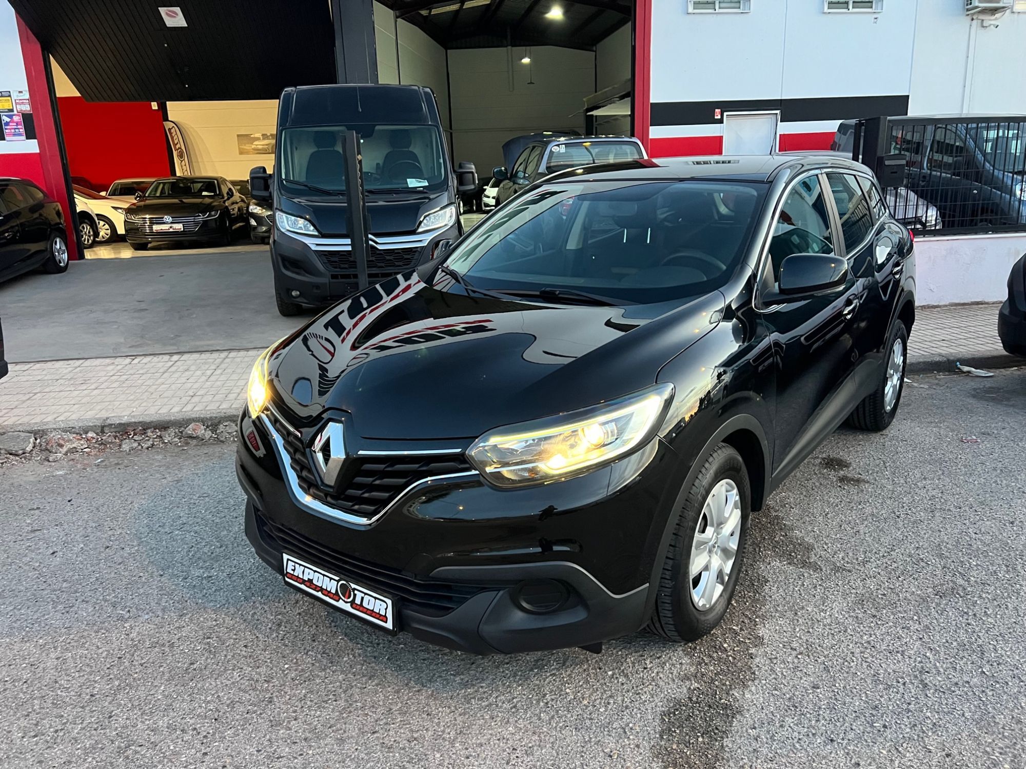 RENAULT Kadjar (1.2 TCe Energy Life 97kW) en Jaén