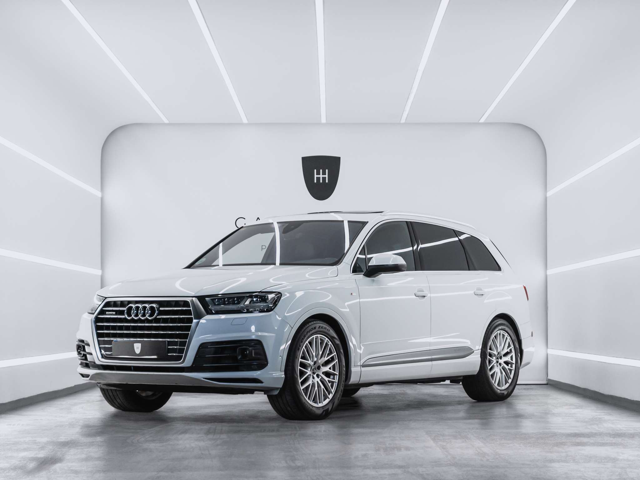 AUDI Q7 (Q7 3.0 TDI DPF quattro) en Barcelona