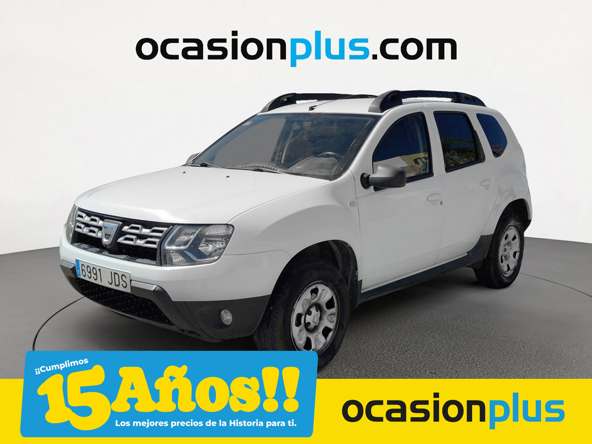 DACIA Duster (Laureate dCi 80 kW (109 CV)) en Madrid