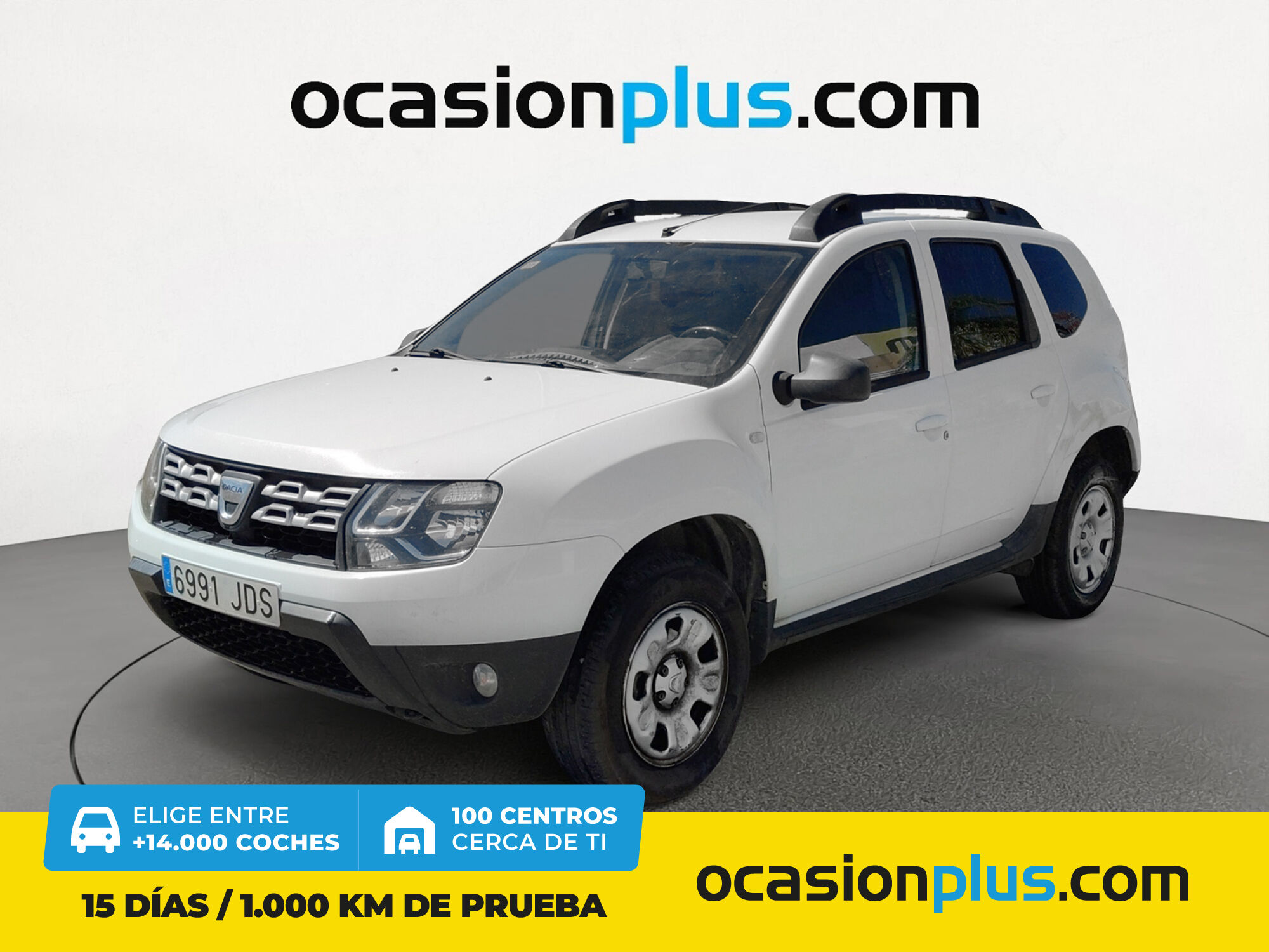 DACIA Duster (Laureate dCi 80 kW (109 CV)) en Madrid