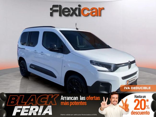 CITROEN Berlingo (Talla M BlueHDi 100 S&S PLUS) en Asturias