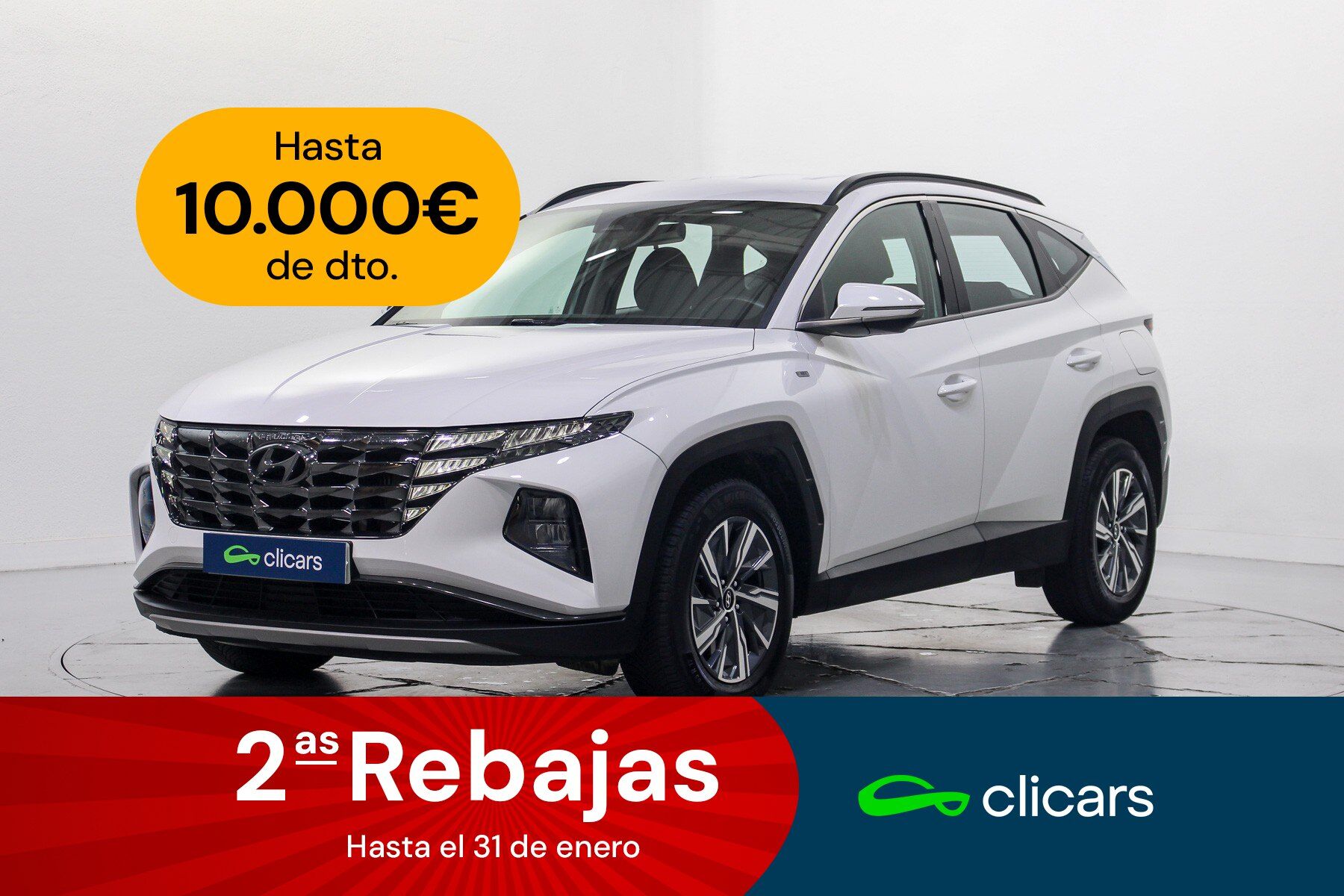 HYUNDAI Tucson (Tucson 1.6 TGDI 48V Maxx 4x2) en Madrid