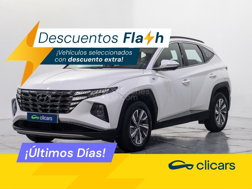 Foto del HYUNDAI Tucson 1.6 TGDI 48V Maxx 4x2
