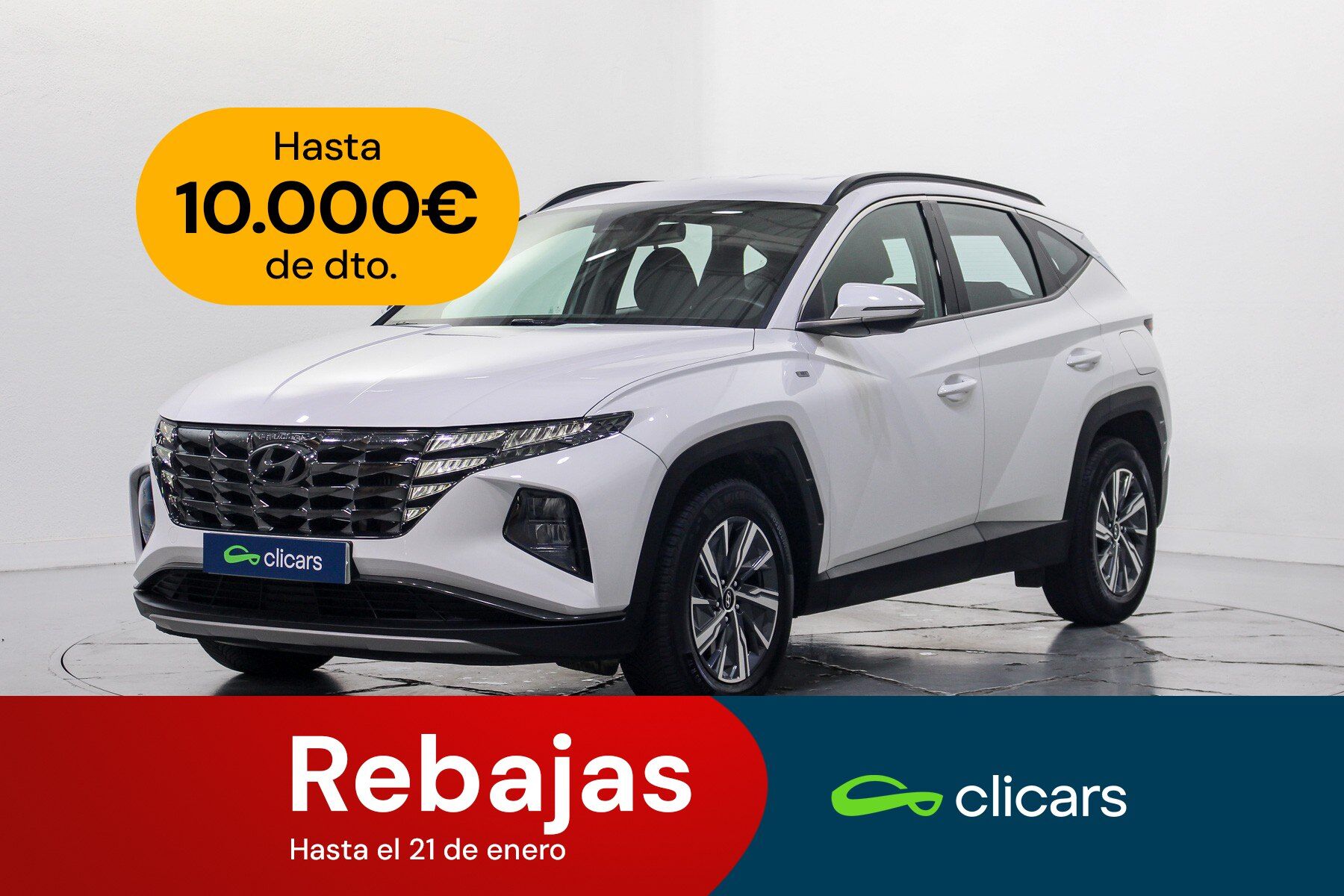 HYUNDAI Tucson (Tucson 1.6 TGDI 48V Maxx 4x2) en Madrid