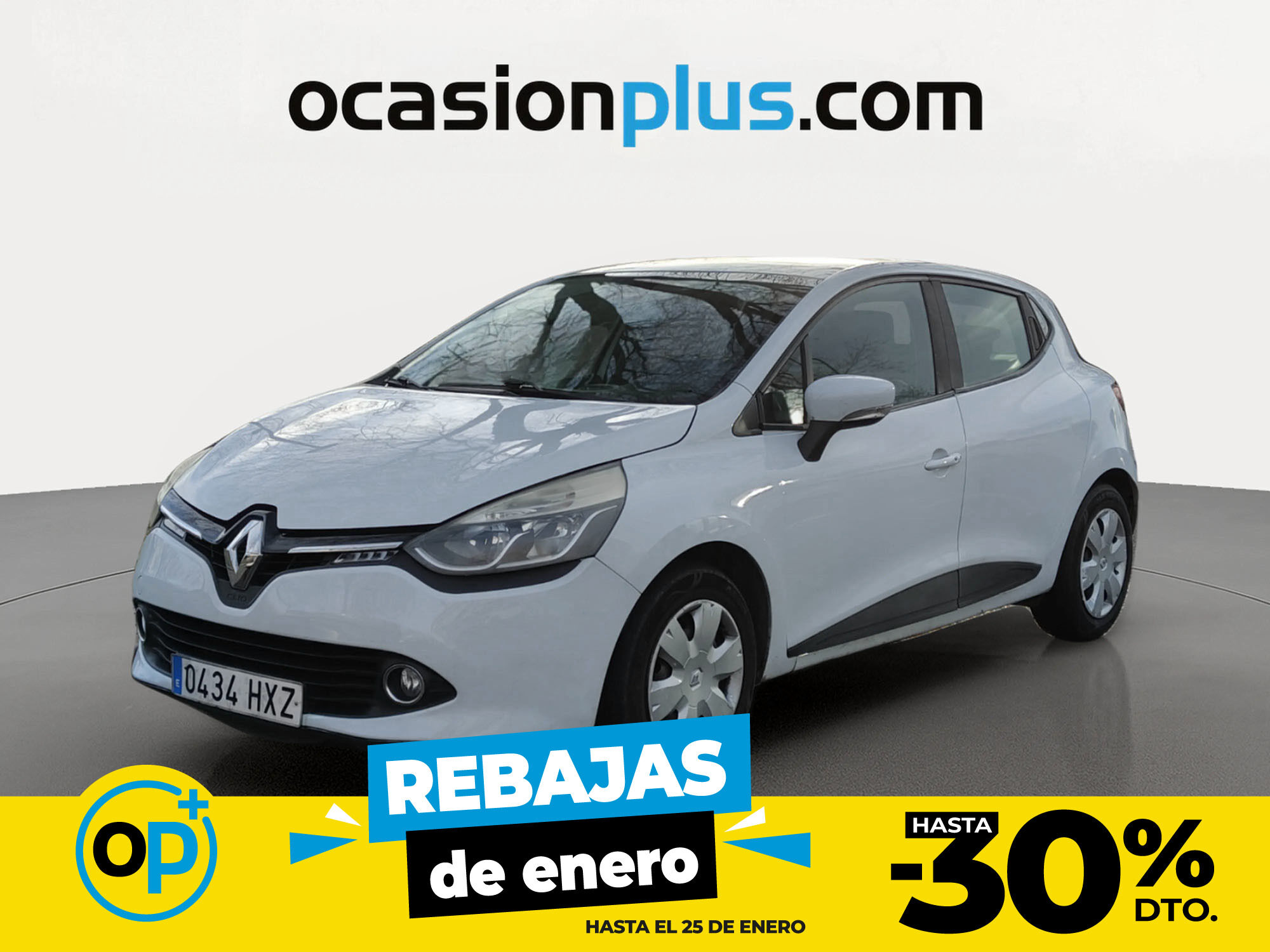 RENAULT Clio (dCi 90 S&S Expression Energy 66 kW (90 CV)) en Madrid