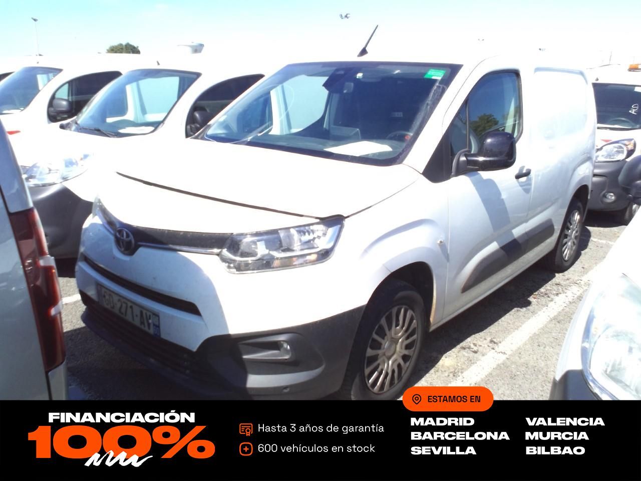 TOYOTA Proace City (1.5D 100CV CITY BUSINESS 3 PLAZAS) en Madrid