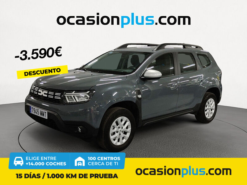 DACIA Duster (Expression Blue dCi 85 kW (115 CV)) en Madrid