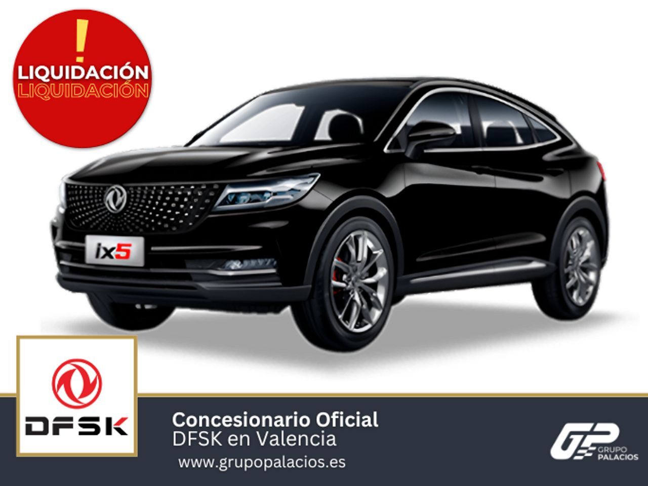 DFSK F5 (1.5T Classic) en Valencia