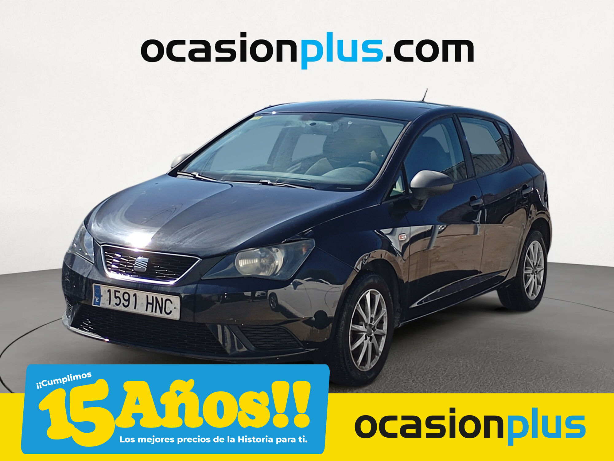 SEAT Ibiza (1.2 Reference 51 kW (70 CV)) en Madrid