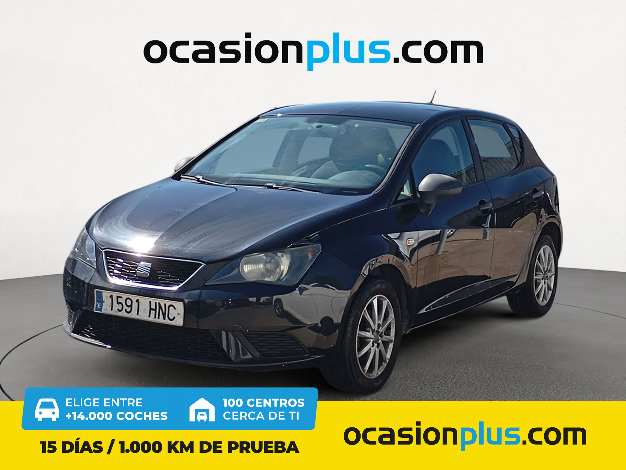 SEAT Ibiza (1.2 Reference 51 kW (70 CV)) en Madrid