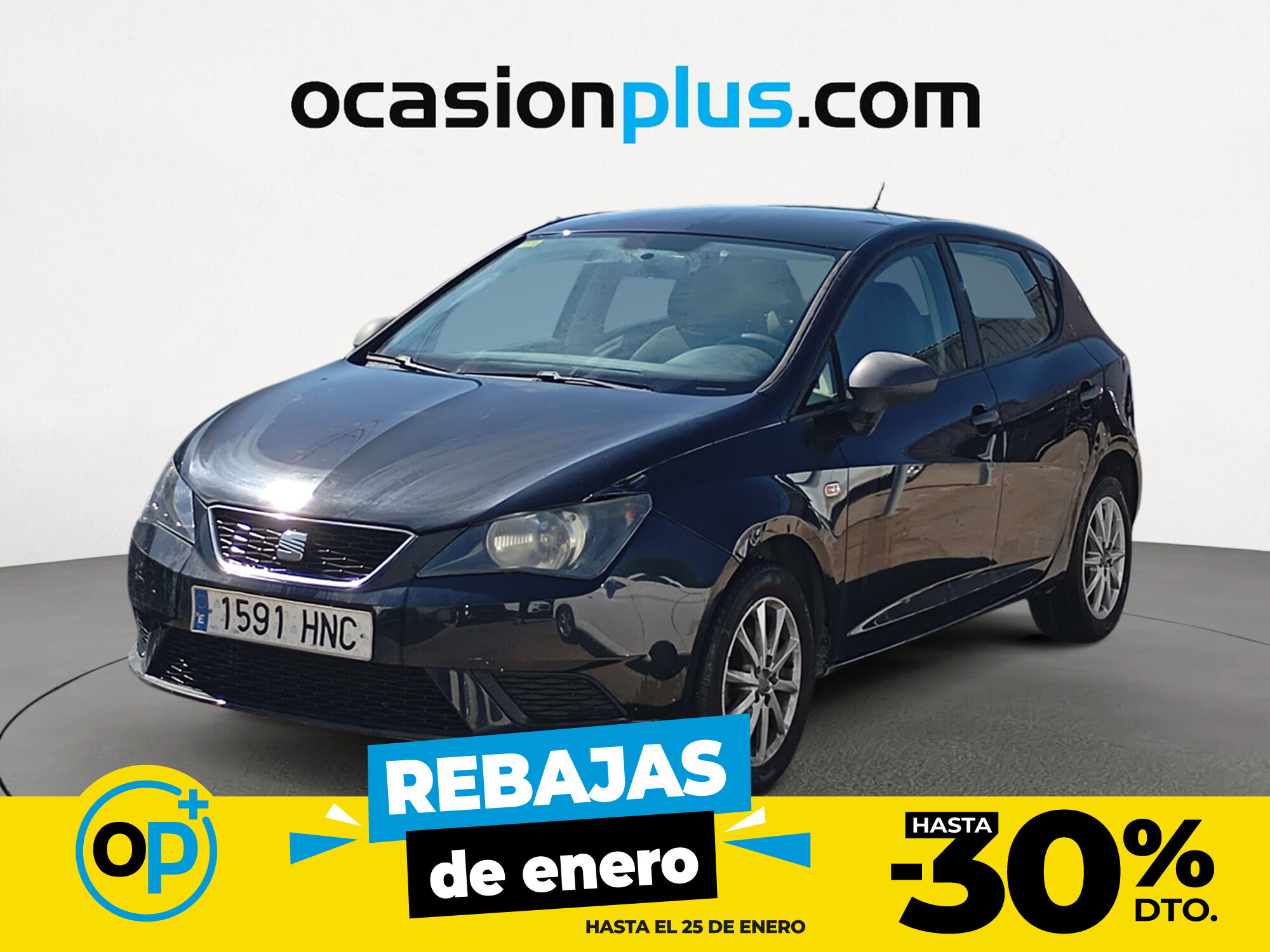 SEAT Ibiza (1.2 Reference 51 kW (70 CV)) en Madrid
