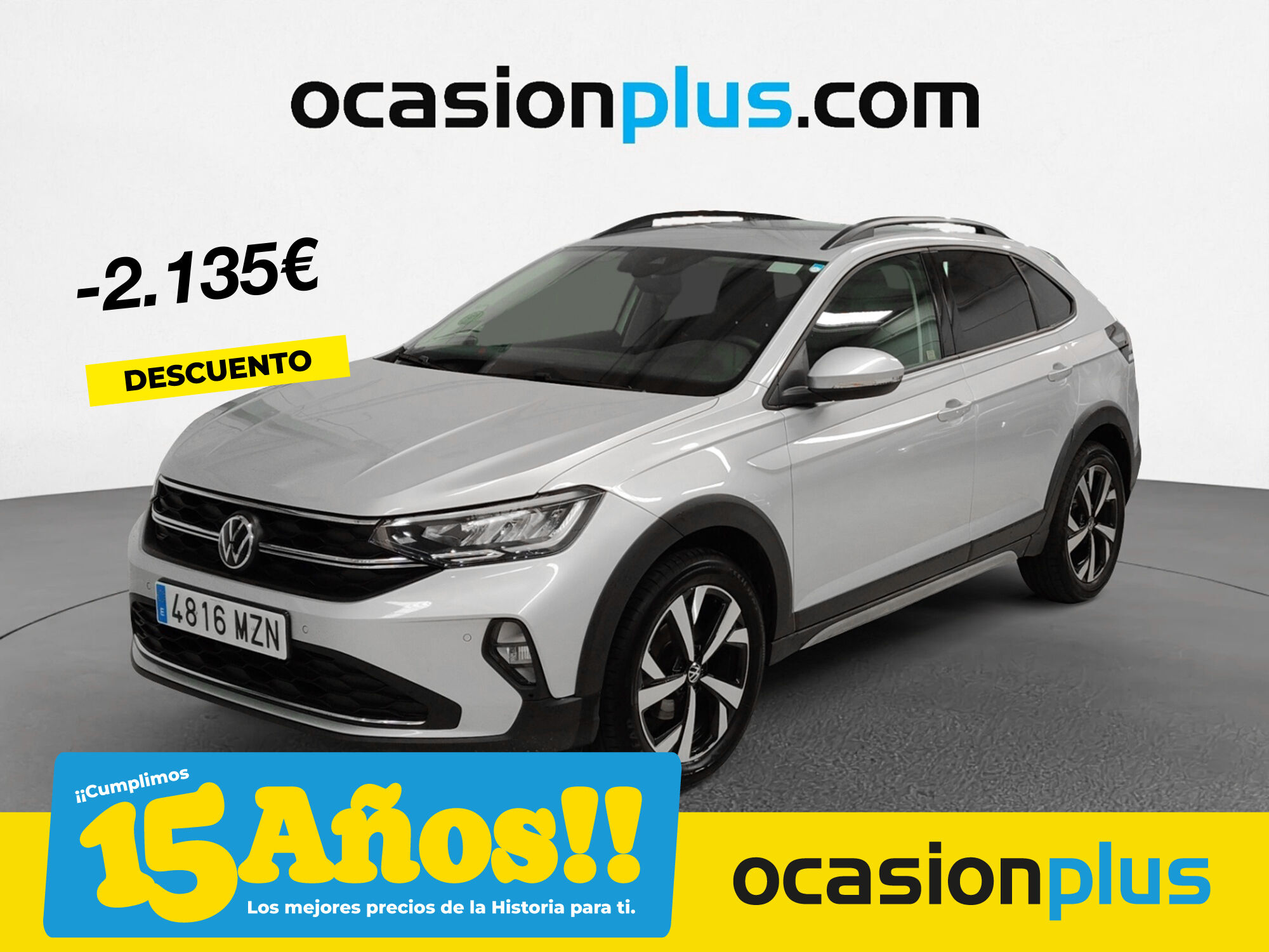 VOLKSWAGEN Taigo (``Más`` 1.0 TSI 85 kW (115 CV)) en Madrid