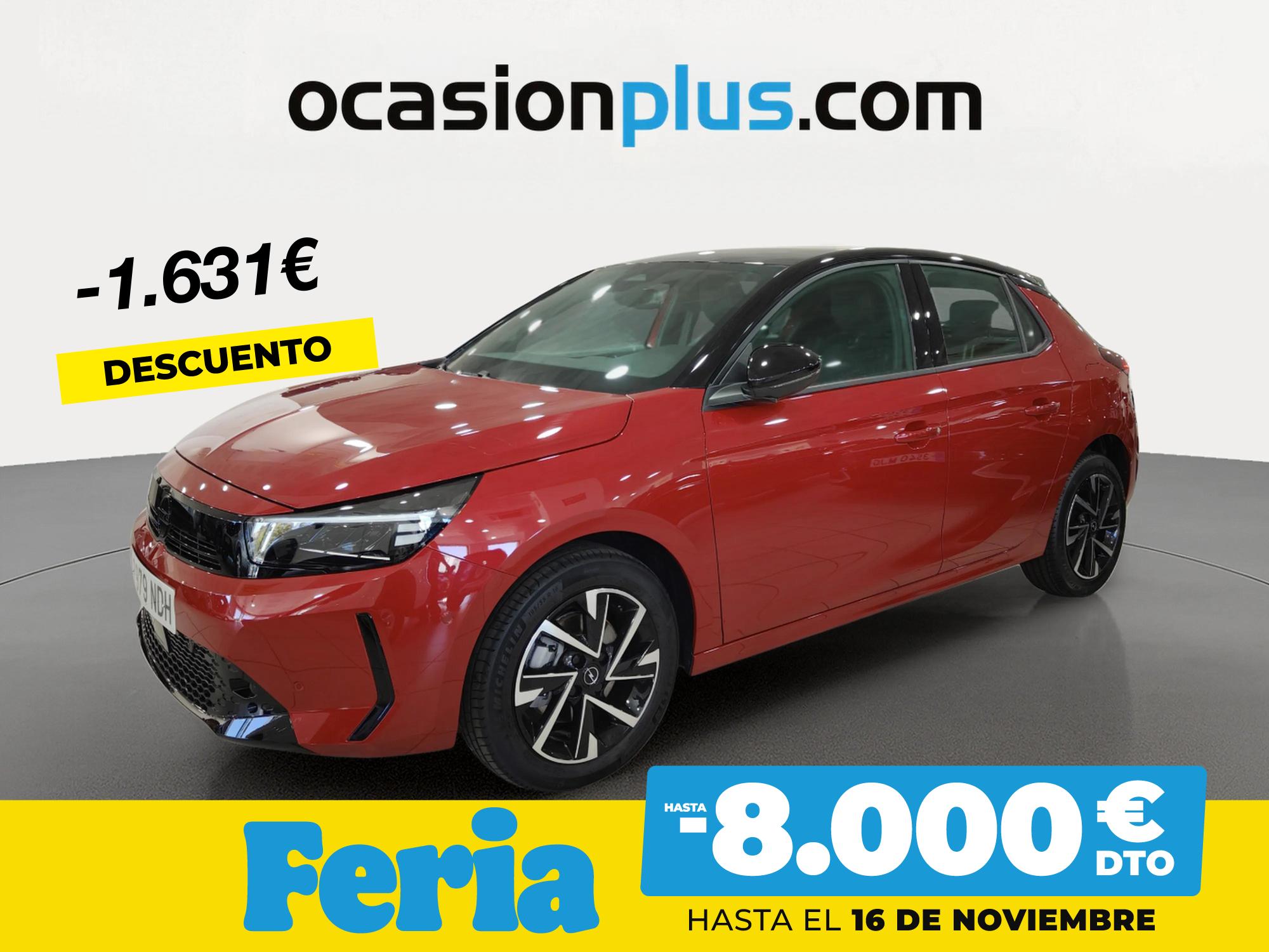 OPEL Corsa (1.2T XHL GS 74 kW (100 CV)) en Madrid