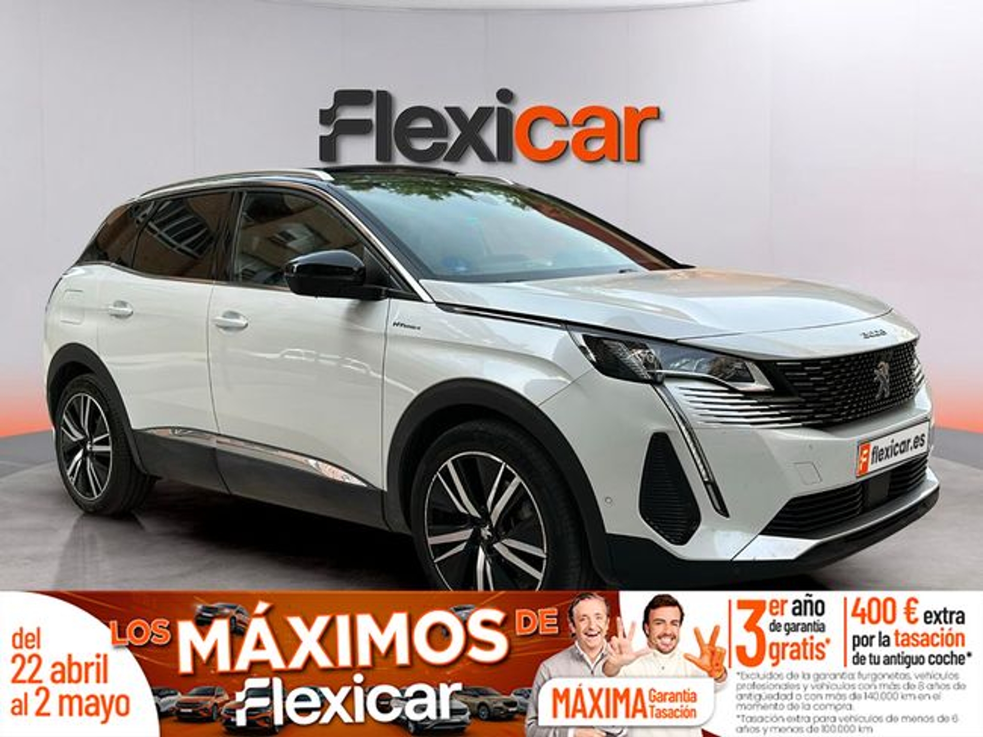 Imagen de PEUGEOT 3008