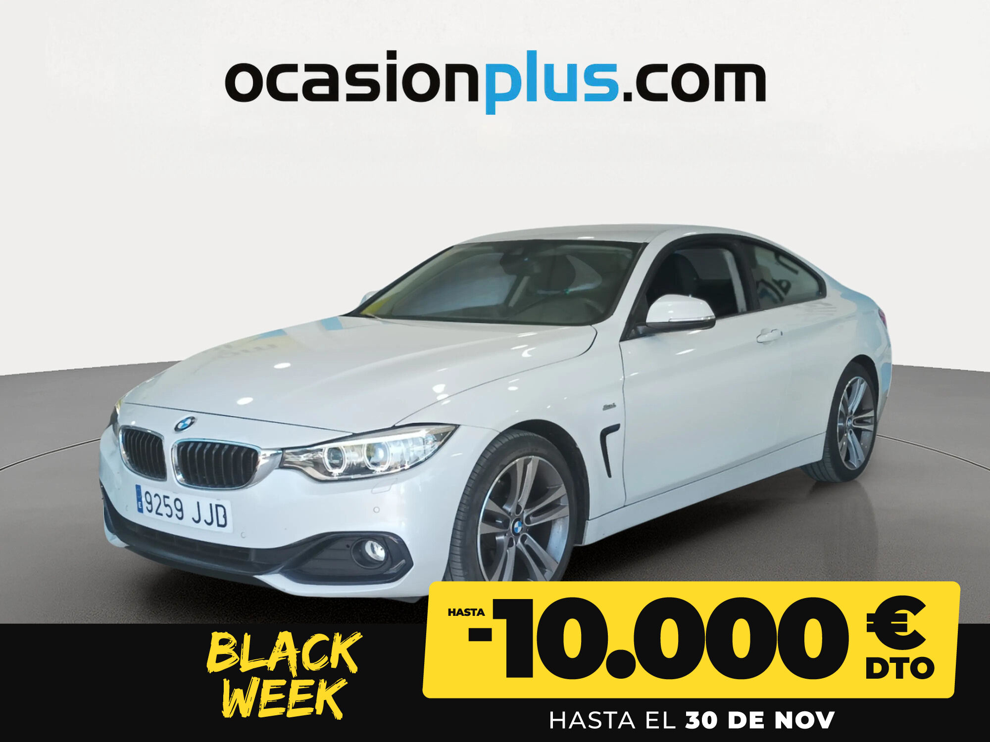 BMW Serie 4 (418d Coupe 110 kW (150 CV)) en Madrid