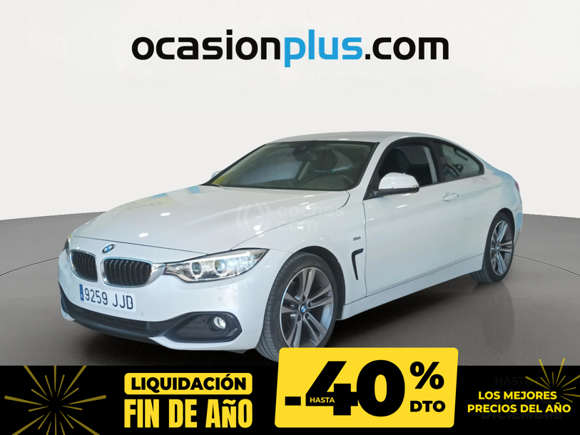 Foto del BMW Serie 4 418d Coupé