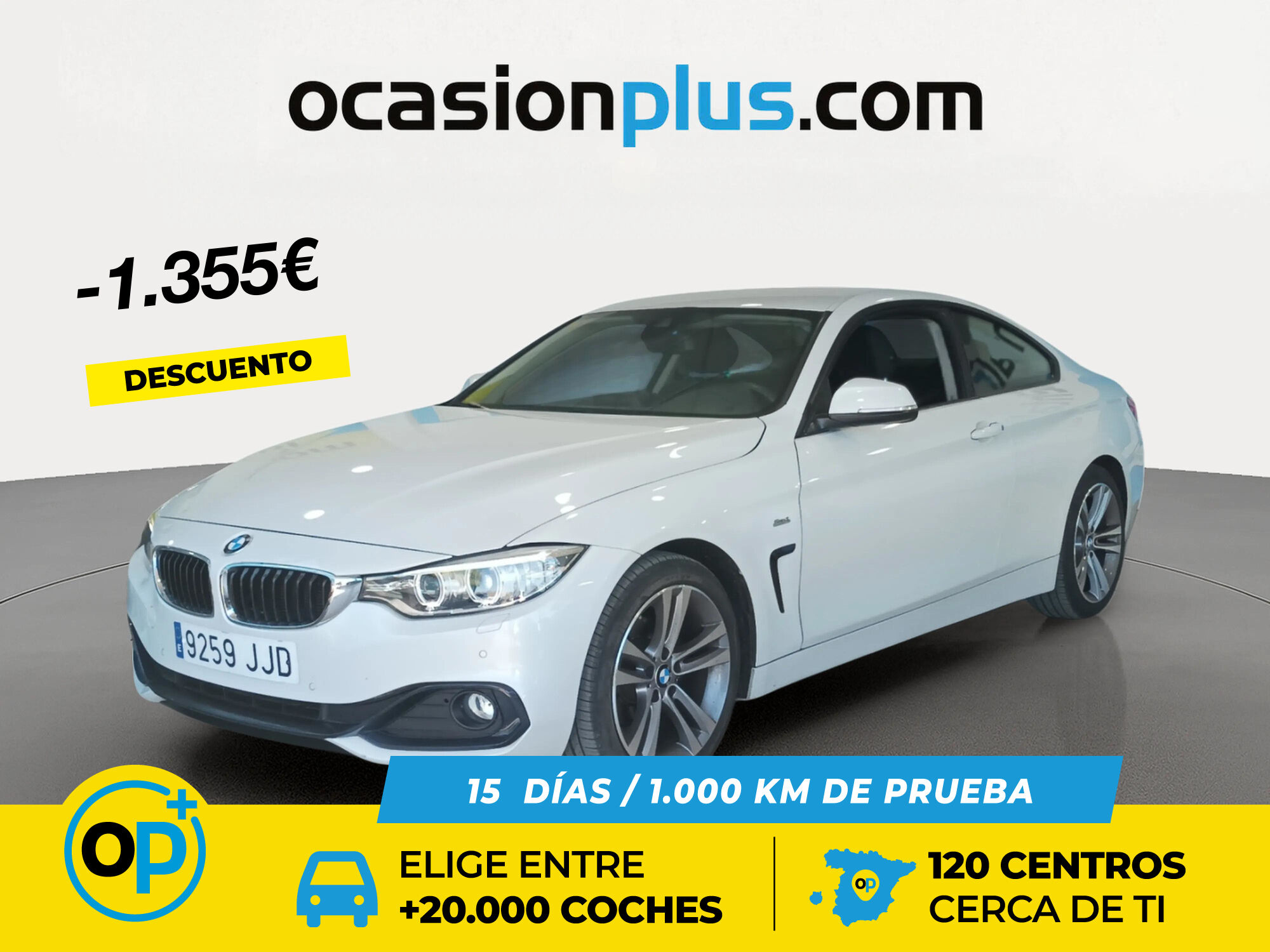 BMW Serie 4 (418d Coupe 110 kW (150 CV)) en Madrid