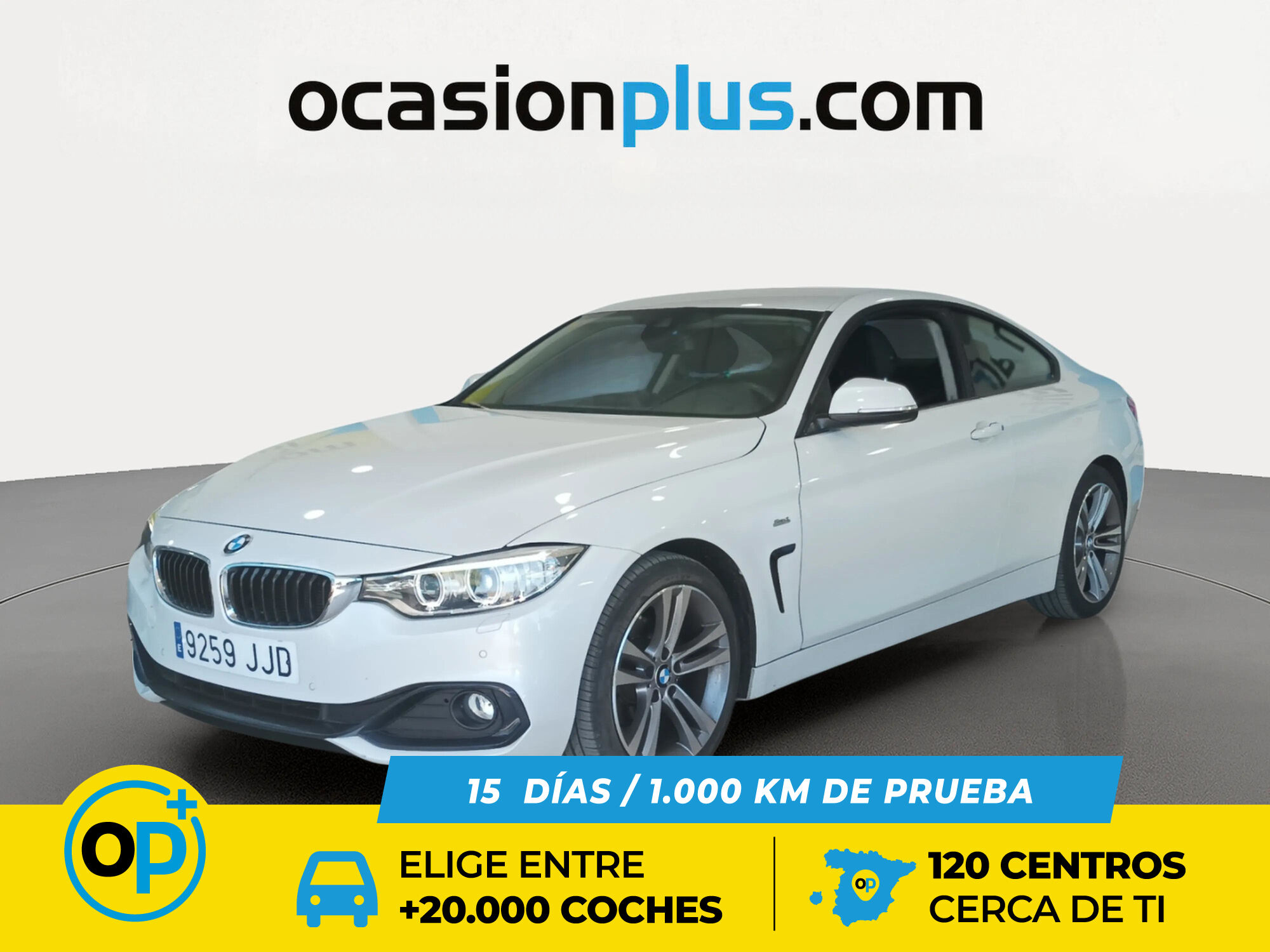BMW Serie 4 (418d Coupe 110 kW (150 CV)) en Madrid