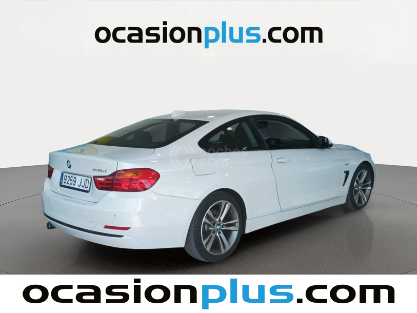 Foto del BMW Serie 4 418d Coupé