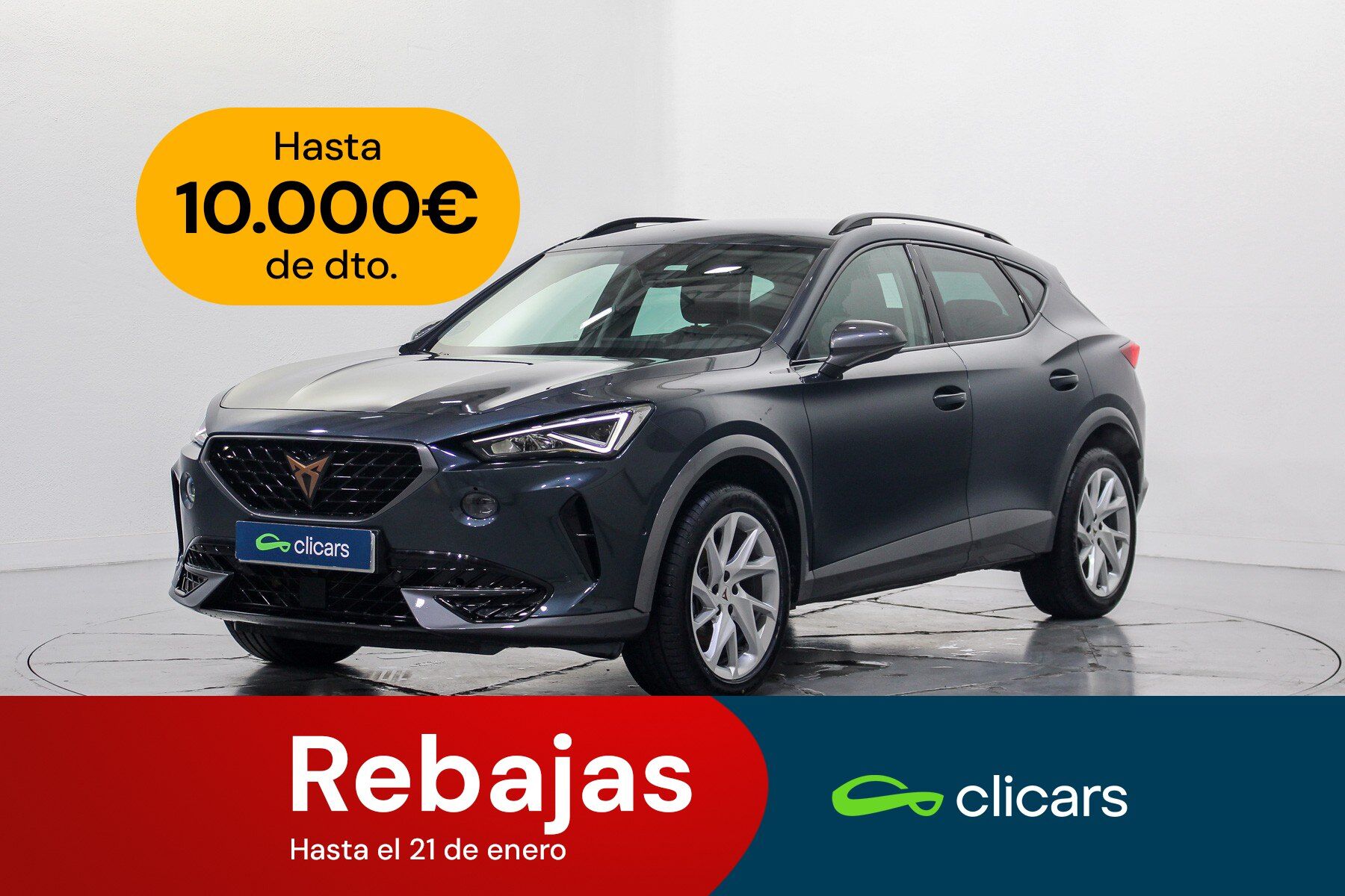 CUPRA Formentor (Formentor 1.5 TSI 150) en Madrid