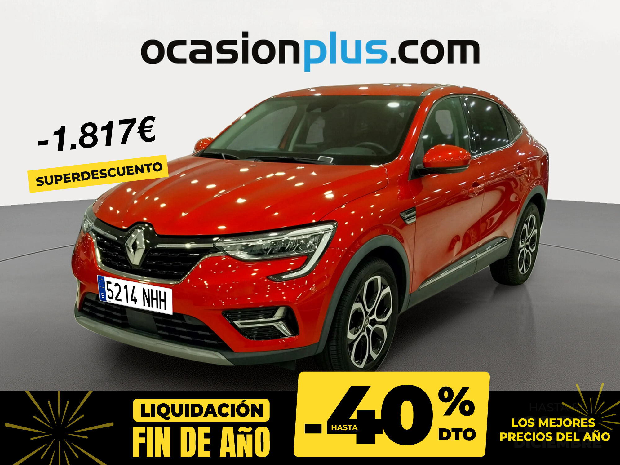 RENAULT Arkana (Techno TCe 140 Mild hybrid EDC 103 kW (140 CV)) en Madrid