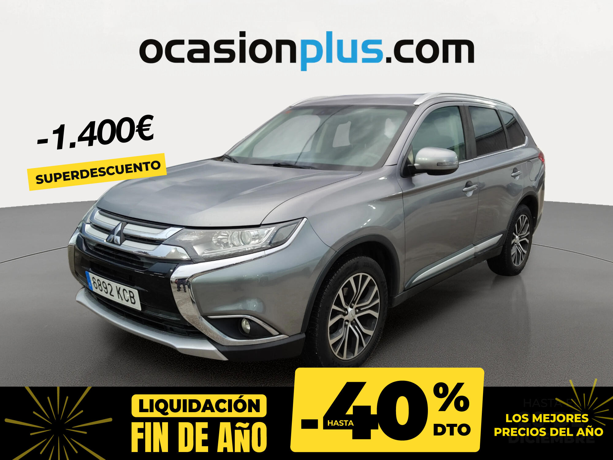 MITSUBISHI Outlander (220 DI-D Motion 2WD 110 kW (150 CV)) en Madrid