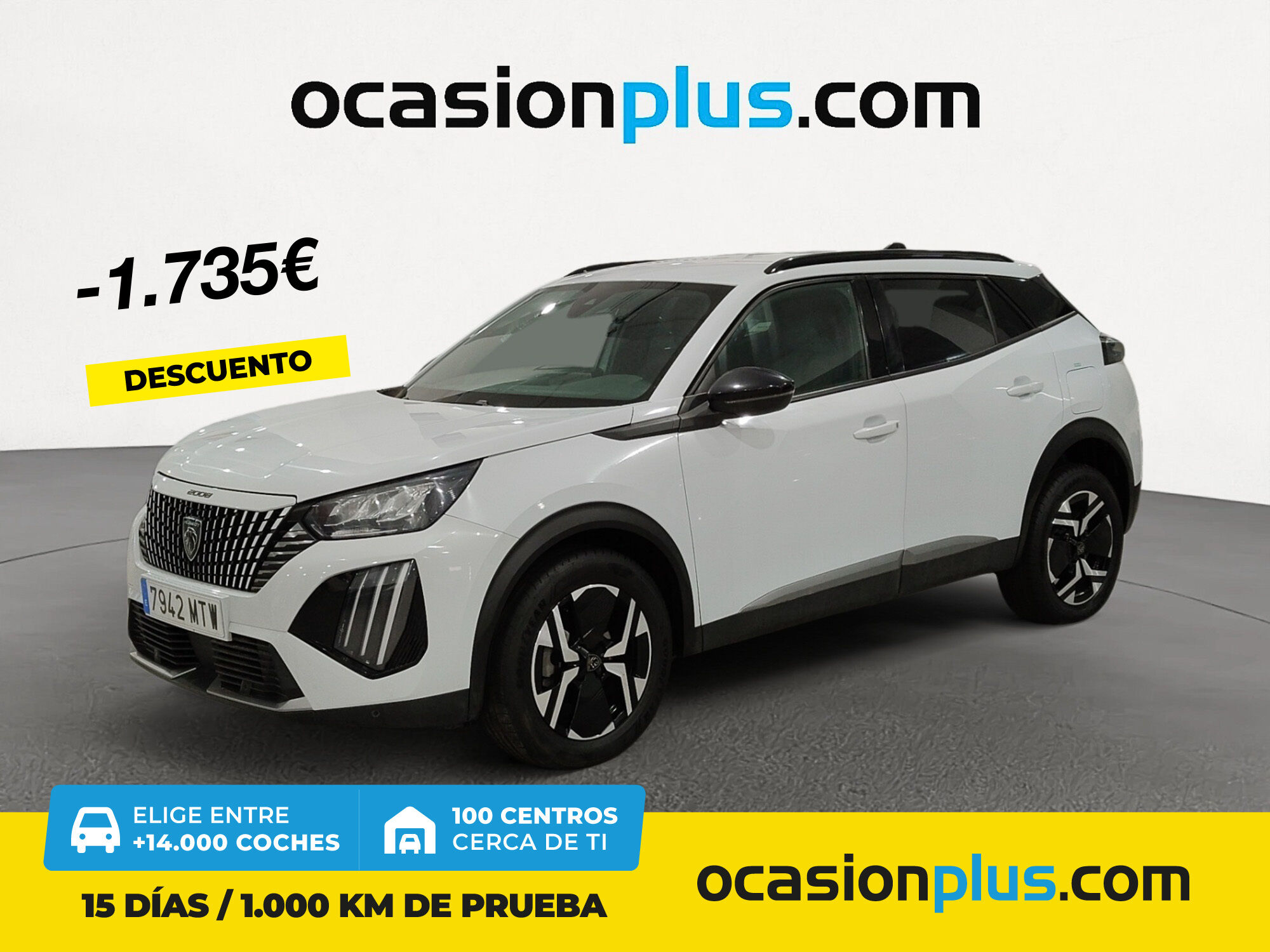PEUGEOT 2008 (PureTech 100 S&S Allure 75 kW (100 CV)) en Madrid