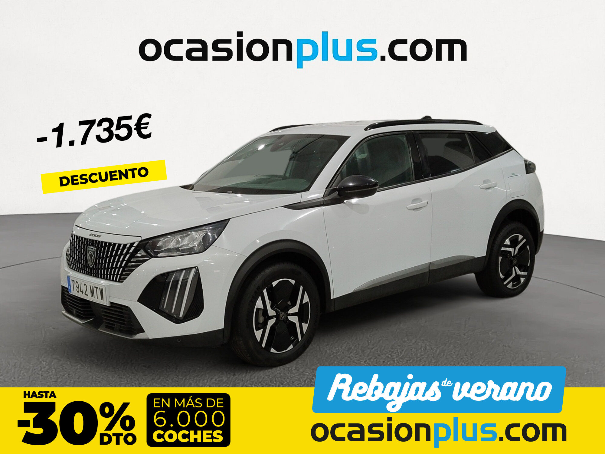 PEUGEOT 2008 (PureTech 100 S&S Allure 75 kW (100 CV)) en Madrid