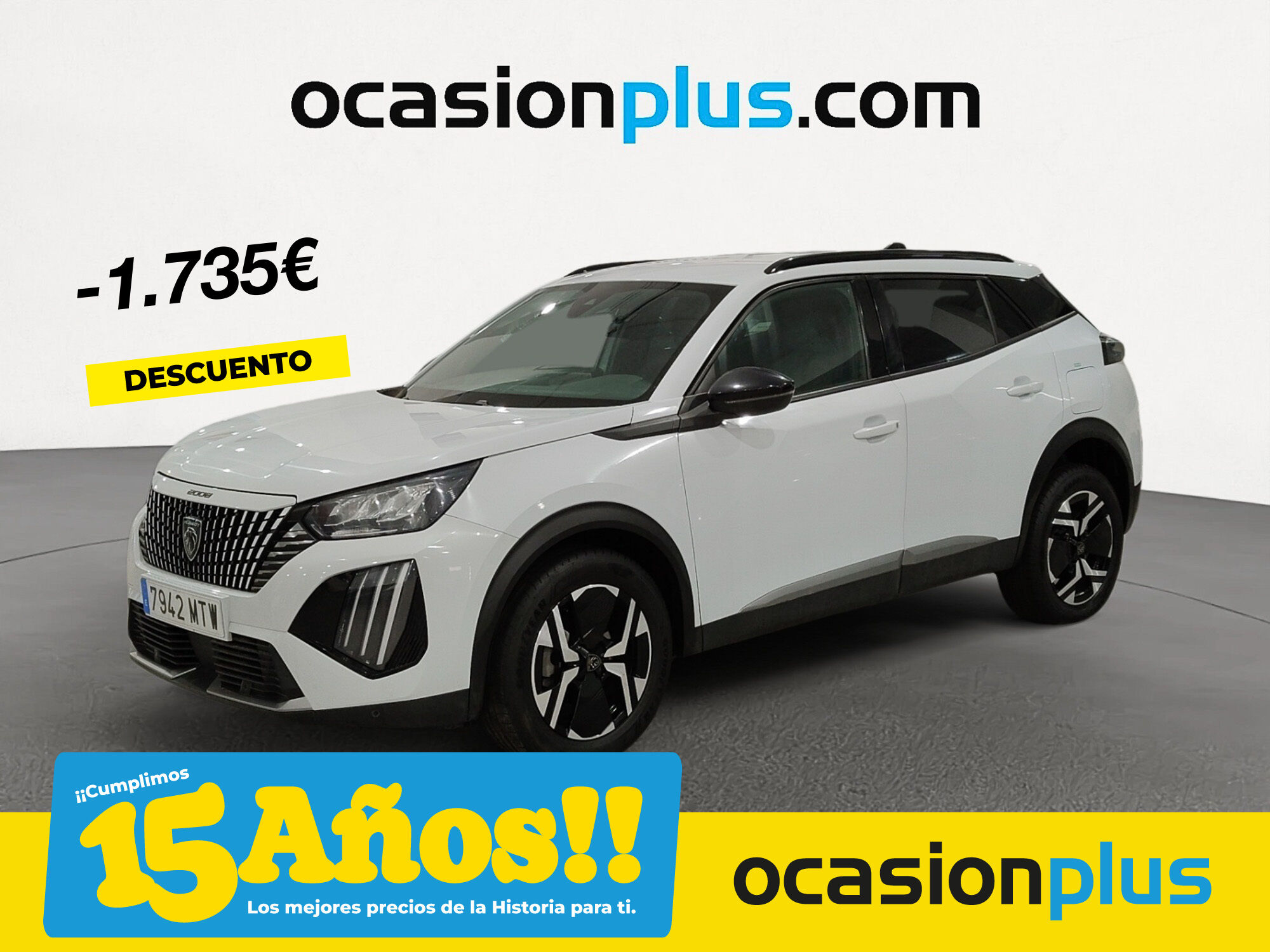 PEUGEOT 2008 (PureTech 100 S&S Allure 75 kW (100 CV)) en Madrid