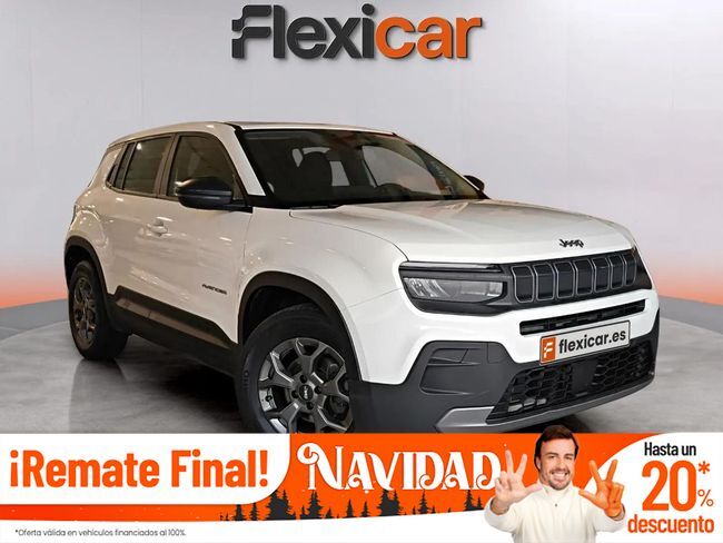 JEEP Avenger (1.2 G 74kW (100CV) Longitude) en Barcelona