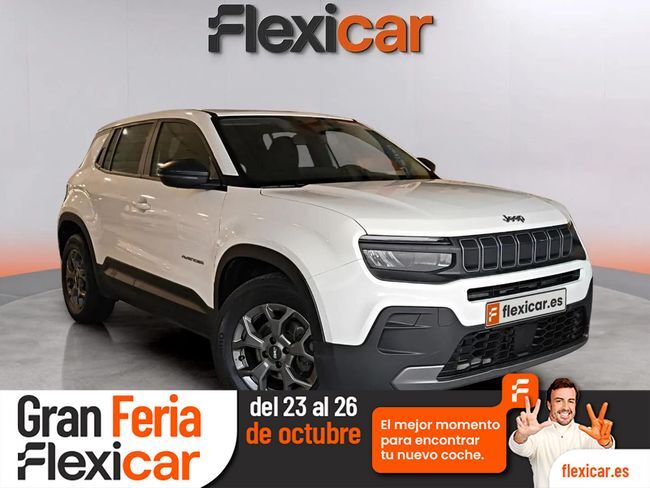JEEP Avenger (1.2 G 74kW (100CV) Longitude) en Barcelona
