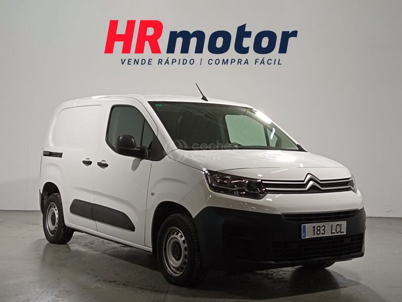 Foto del CITROEN Berlingo Van BlueHDi S&S Talla M Control 75