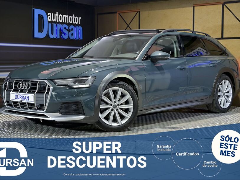 Foto del AUDI A6 Avant 50 TDI quattro Tiptronic