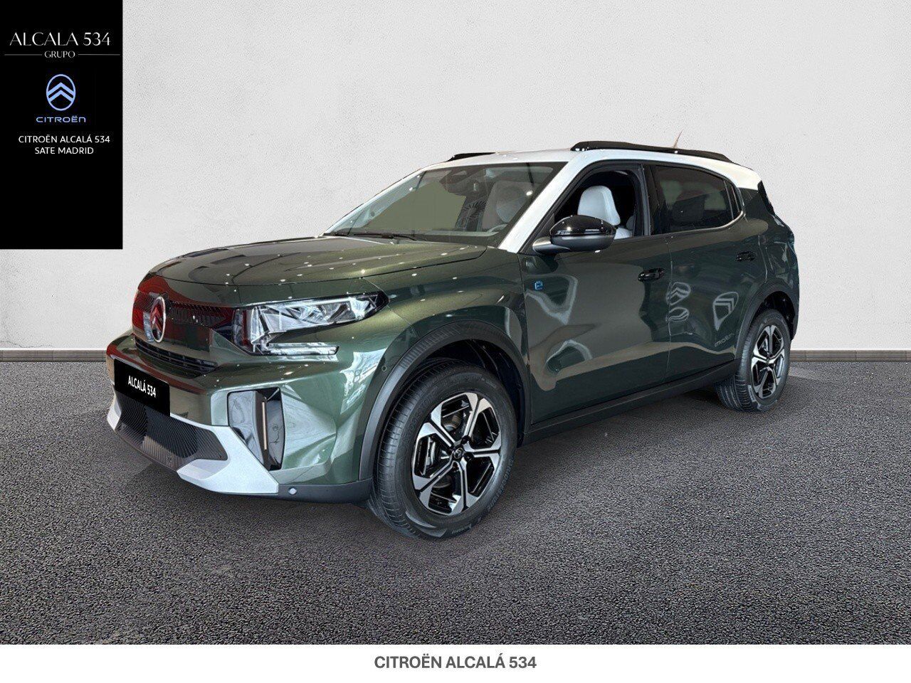 CITROEN C3 Aircross (PureTech 73kW (100cv) PLUS) en Madrid