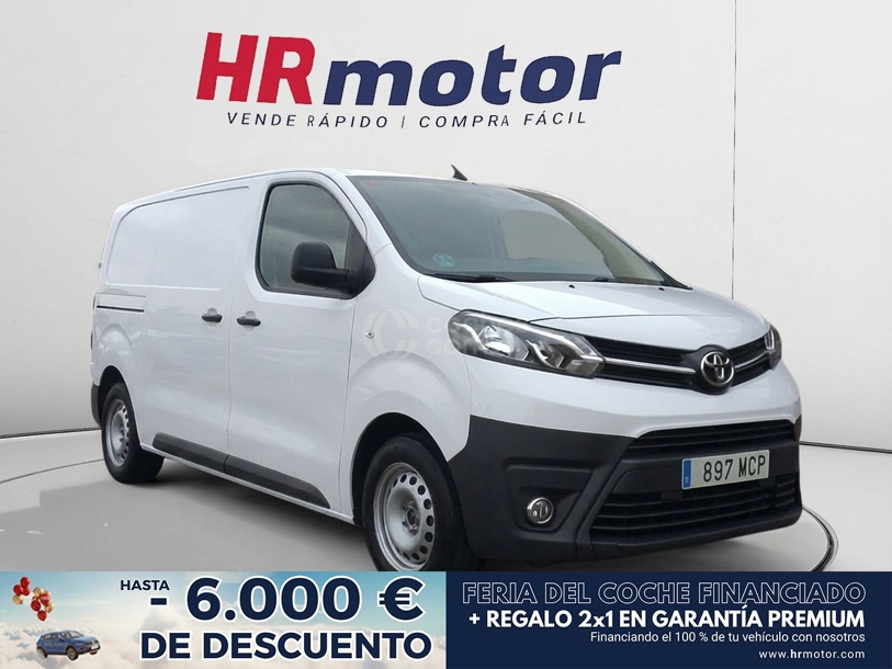 Foto del TOYOTA Proace Van Corta 1.5D Business 100