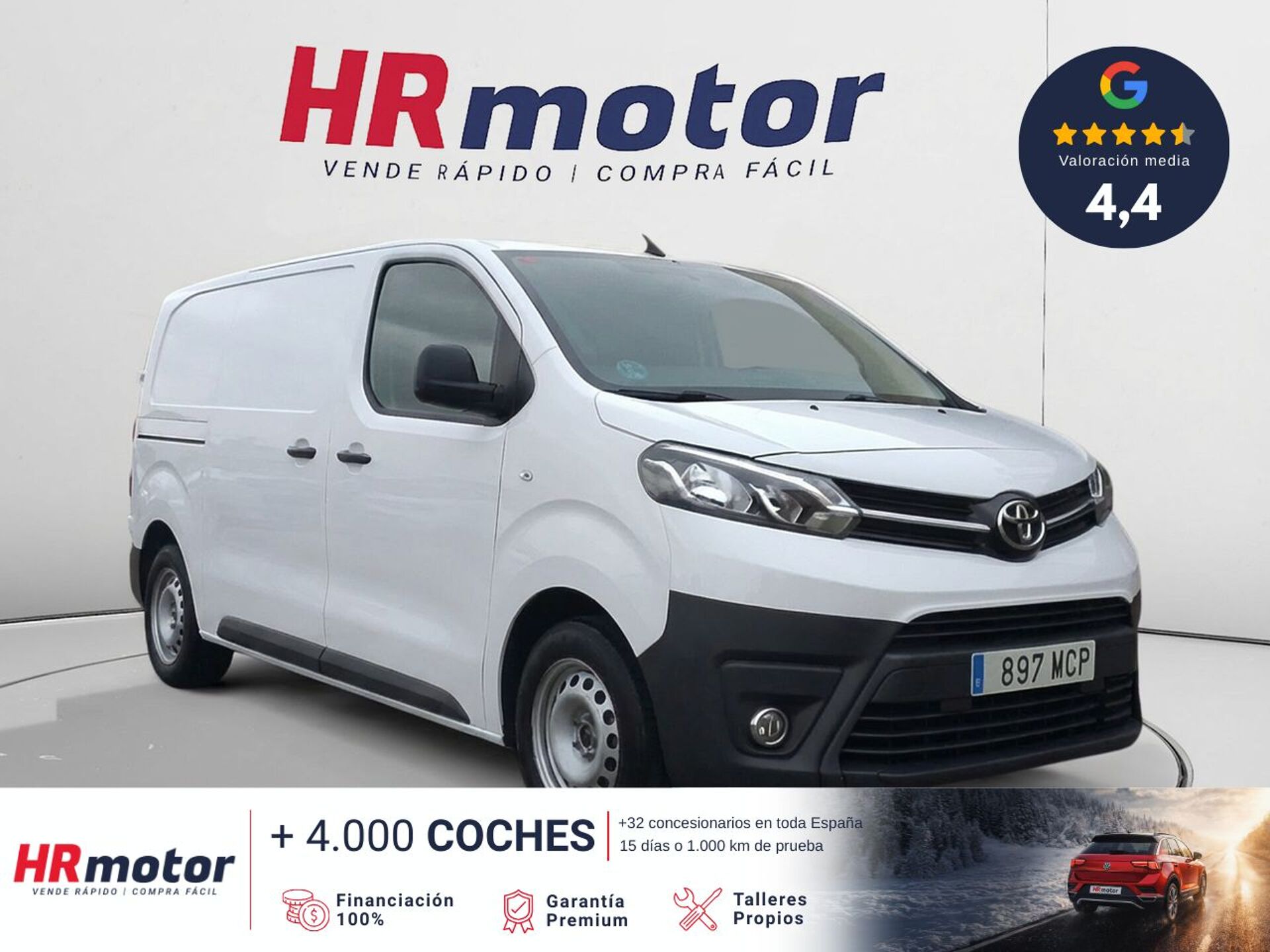 Imagen 1 de TOYOTA Proace