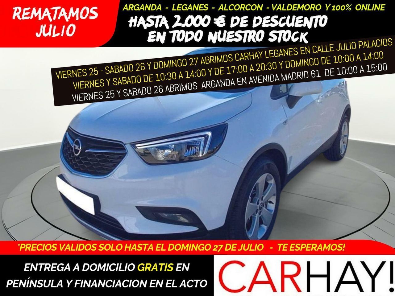 OPEL Mokka (SELECTIVE 1.4 140 CV MT6 E6DT GLP) en Madrid