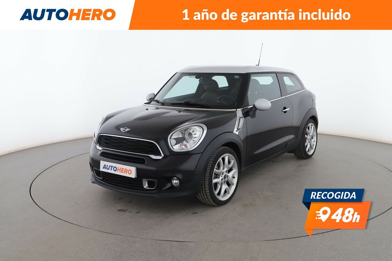 MINI Paceman (Cooper SD) en Madrid