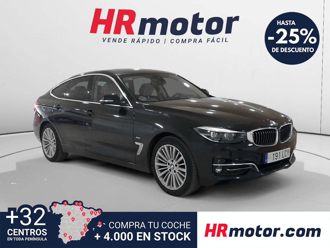 Foto del BMW Serie 3 318dA Gran Turismo