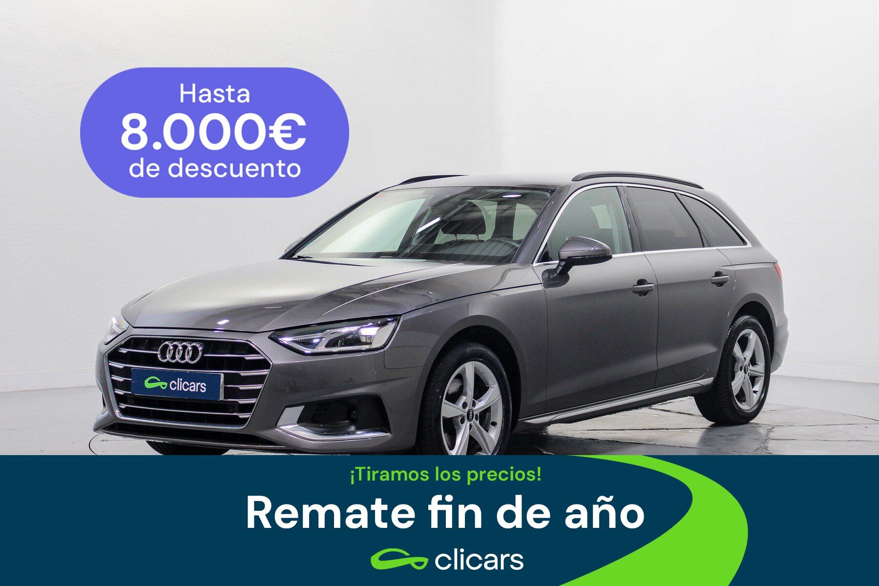 AUDI A4 (A4 Avant 30 TDI Advanced S tronic 100kW) en Madrid