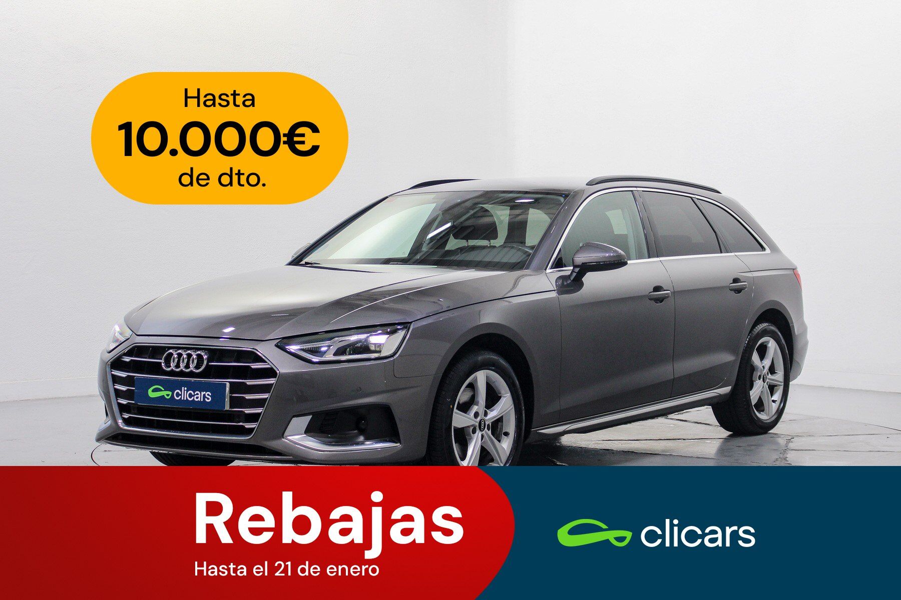 AUDI A4 (A4 Avant 30 TDI Advanced S tronic 100kW) en Madrid