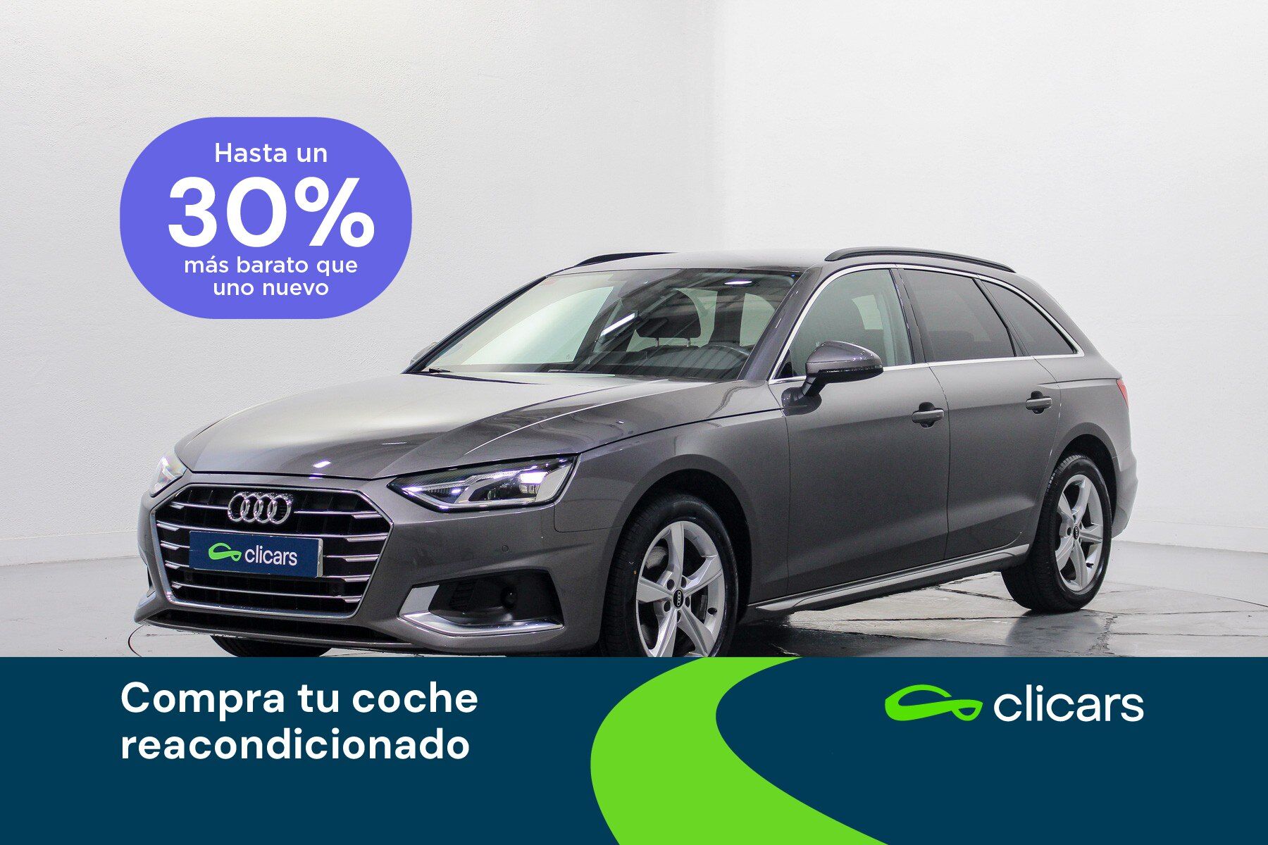 AUDI A4 (A4 Avant 30 TDI Advanced S tronic 100kW) en Madrid